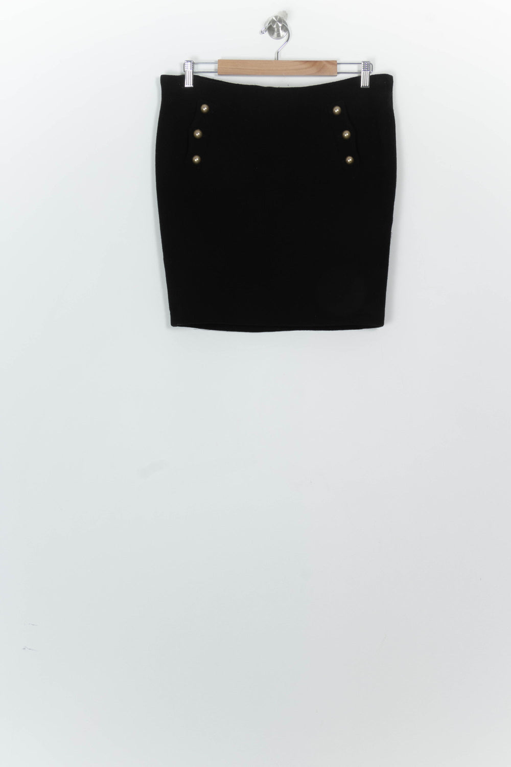 Jupe Midi Noire - Taille XL/42 de la marque Gerard Darel | PARAD124414 - Vendu par Paradigme - Image 2
