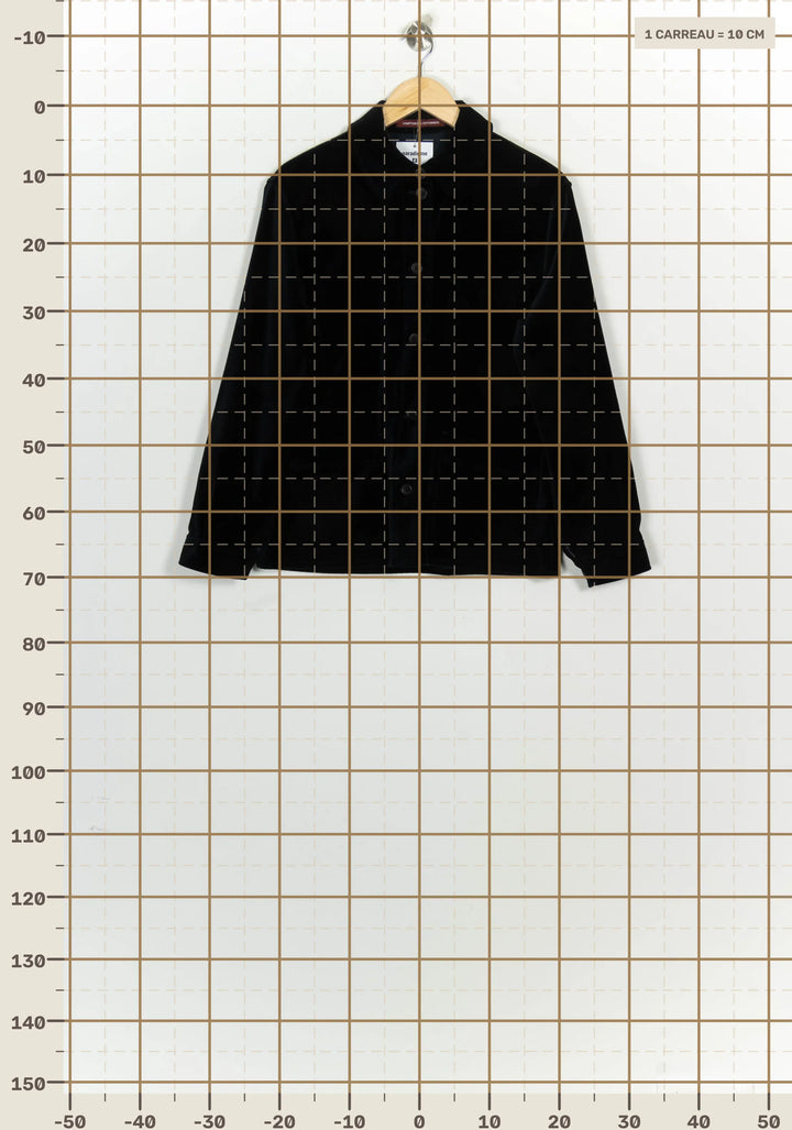 Veste Noire - Taille M/38 de la marque Comptoir des Cotonniers | PARAD124415 - Vendu par Paradigme - Image 4