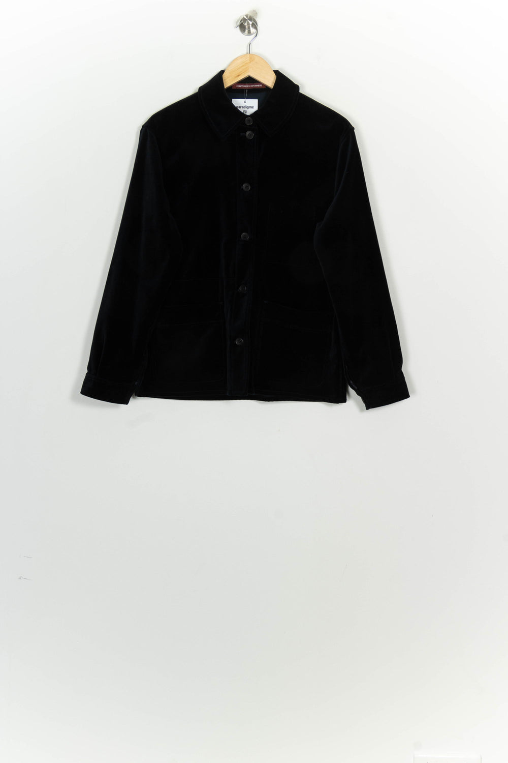 Veste Noire - Taille M/38 de la marque Comptoir des Cotonniers | PARAD124415 - Vendu par Paradigme - Image 2