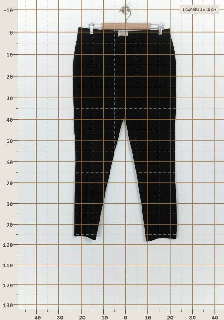 Pantalon De Tailleur Noir - Taille XL/42 de la marque Maison 123 | PARAD124416 - Vendu par Paradigme - Image 4