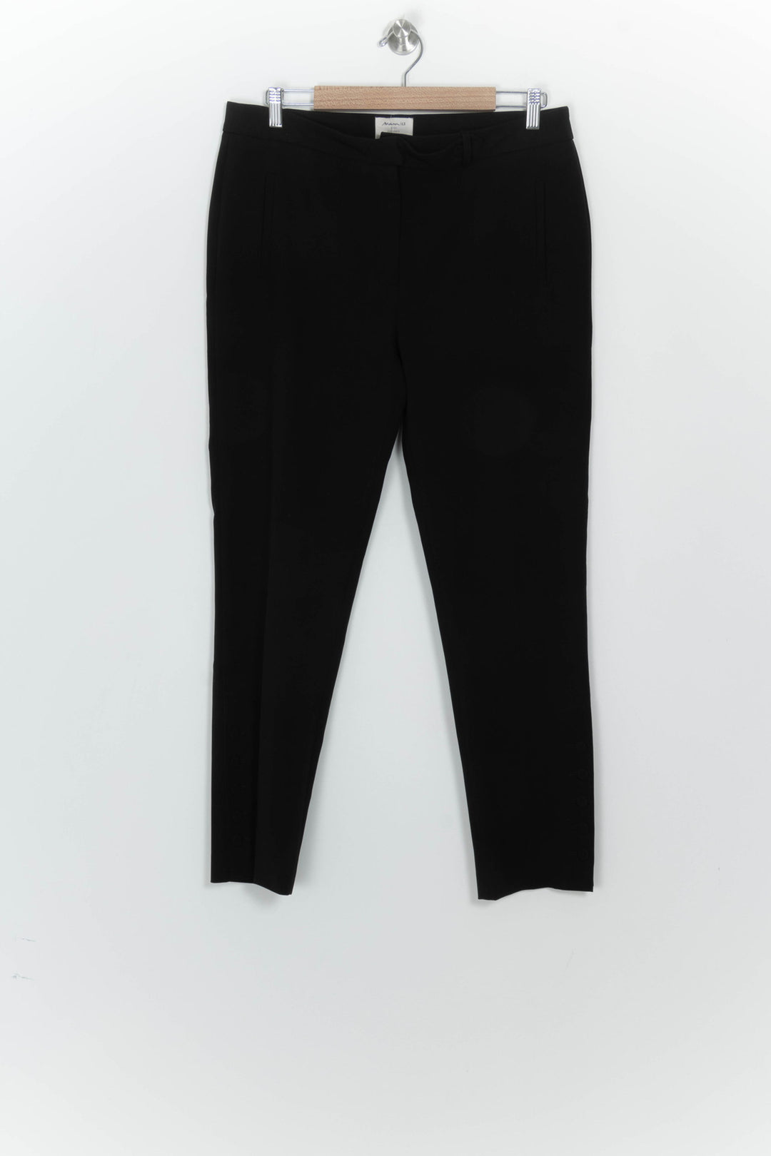 Pantalon De Tailleur Noir - Taille XL/42 de la marque Maison 123 | PARAD124416 - Vendu par Paradigme - Image 2