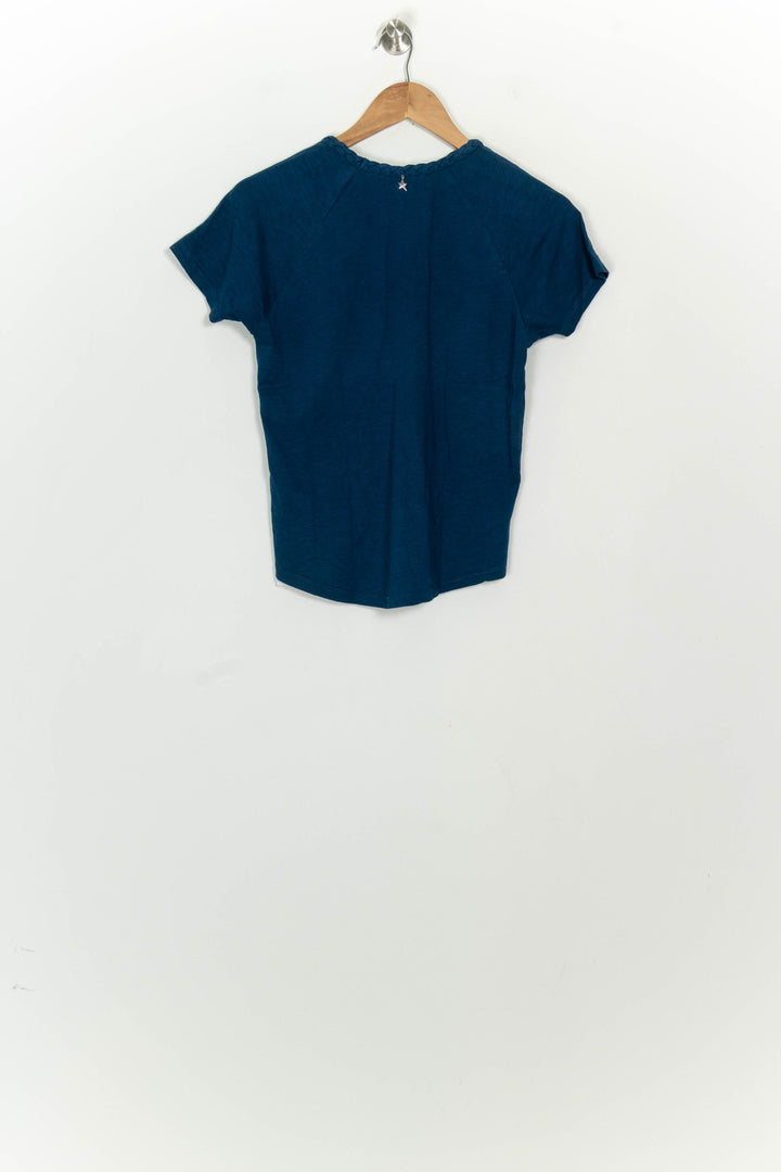 Tee-shirt Bleu - Taille XS/34 de la marque Sud express | PARAD124417 - Vendu par Paradigme - Image 5