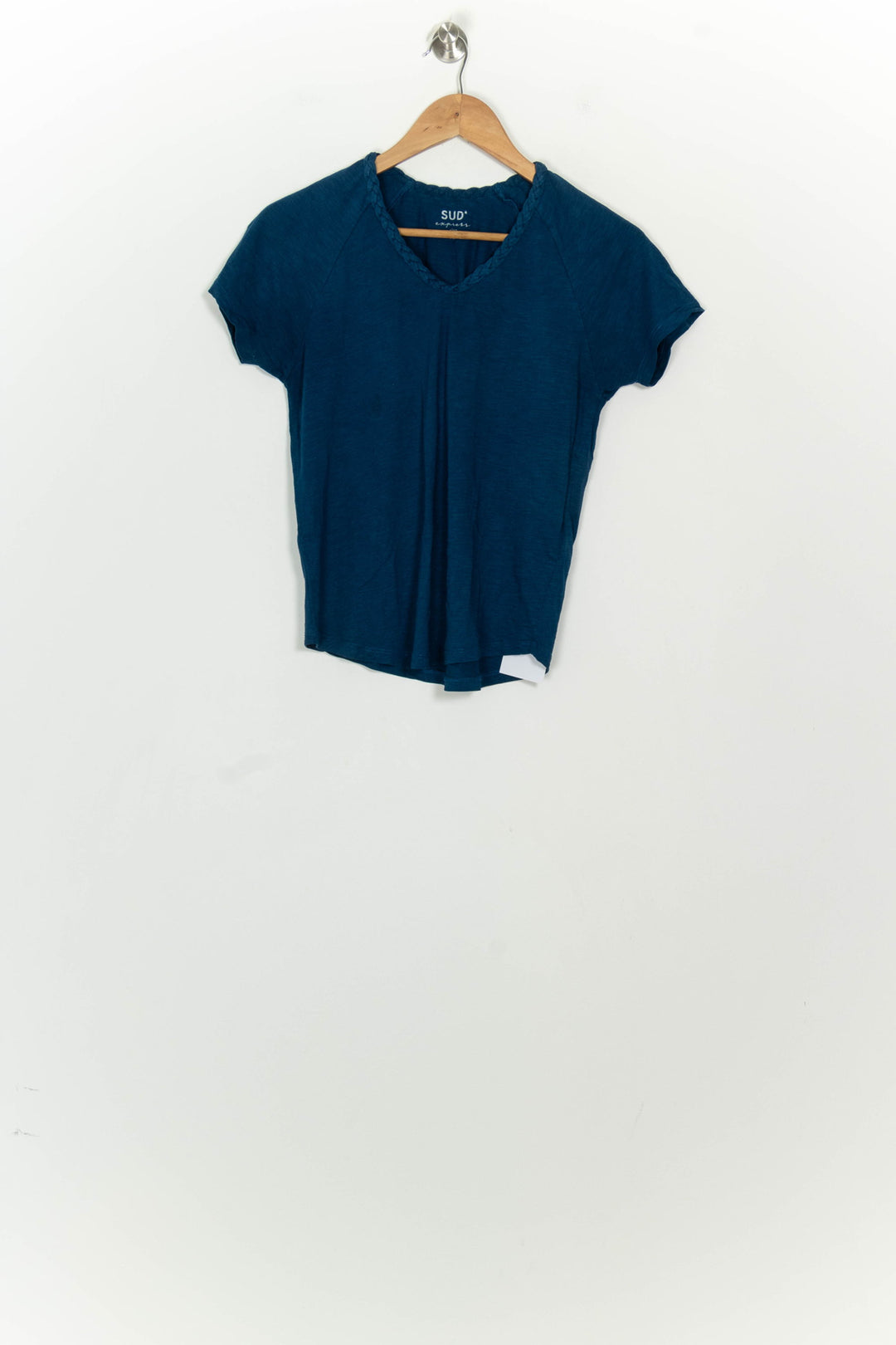 Tee-shirt Bleu - Taille XS/34 de la marque Sud express | PARAD124417 - Vendu par Paradigme - Image 2