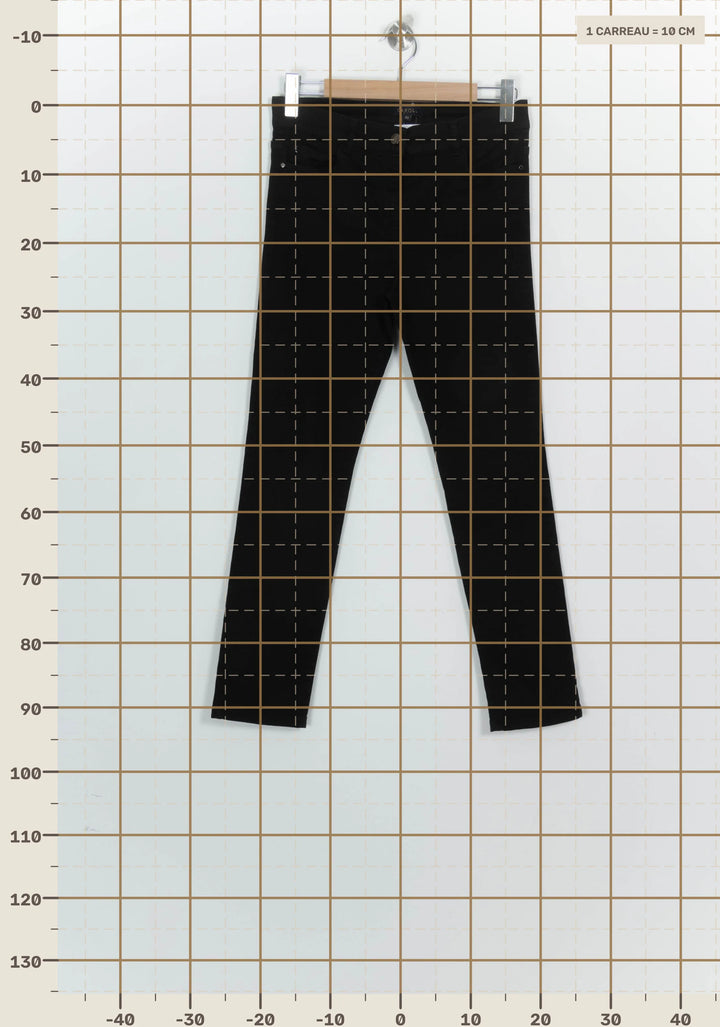 Jean Noir - Taille L/40 de la marque Caroll | PARAD124419 - Vendu par Paradigme - Image 4