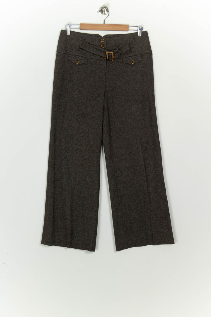 Pantalon Marron,Moda - Taille XXL/44 de la marque Caroll | PARAD124420 - Vendu par Paradigme - Image 2