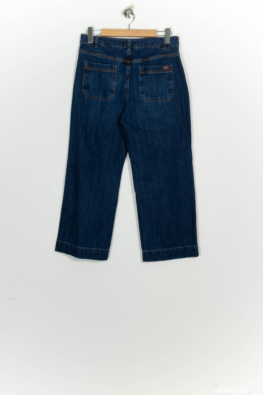 Jean Bleu Foncé - Taille L/40 de la marque Caroll | PARAD124421 - Vendu par Paradigme - Image 5