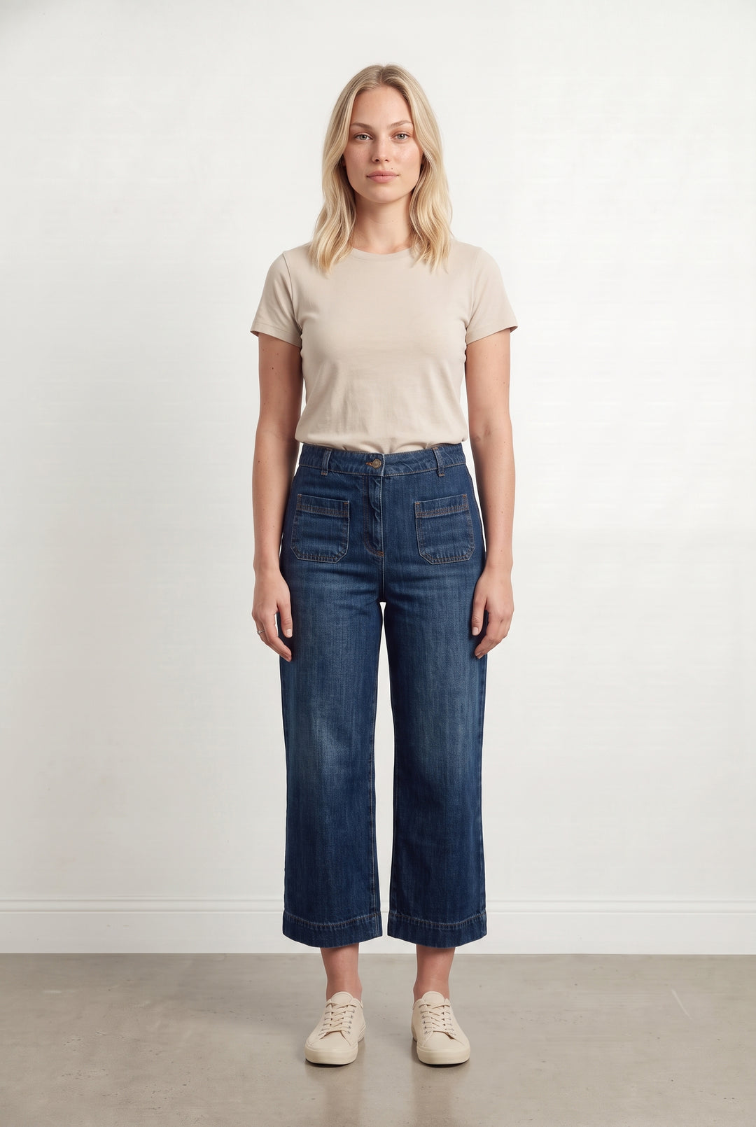 Jean Bleu Foncé - Taille L/40 de la marque Caroll | PARAD124421 - Vendu par Paradigme - Image 1