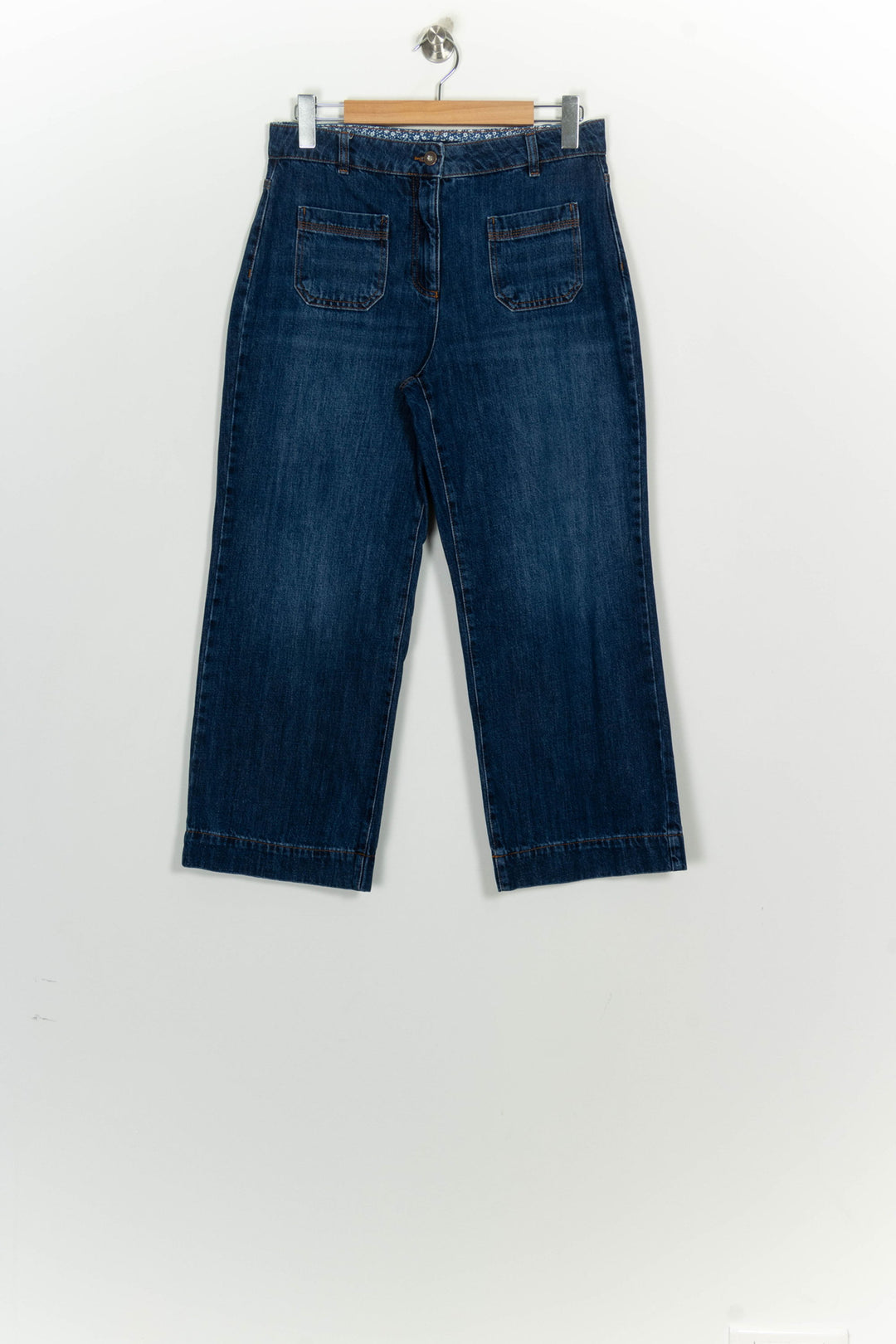 Jean Bleu Foncé - Taille L/40 de la marque Caroll | PARAD124421 - Vendu par Paradigme - Image 2