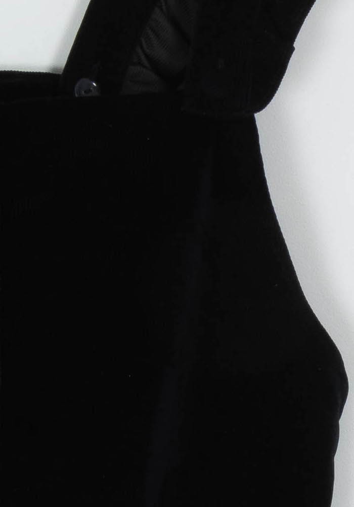 Robe Courte Noire - Taille M/38 de la marque La Petite Etoile | PARAD124422 - Vendu par Paradigme - Image 3