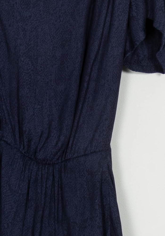 Blouse Bleu Marine - Taille XS/34 de la marque ZAPA | PARAD124423 - Vendu par Paradigme - Image 3