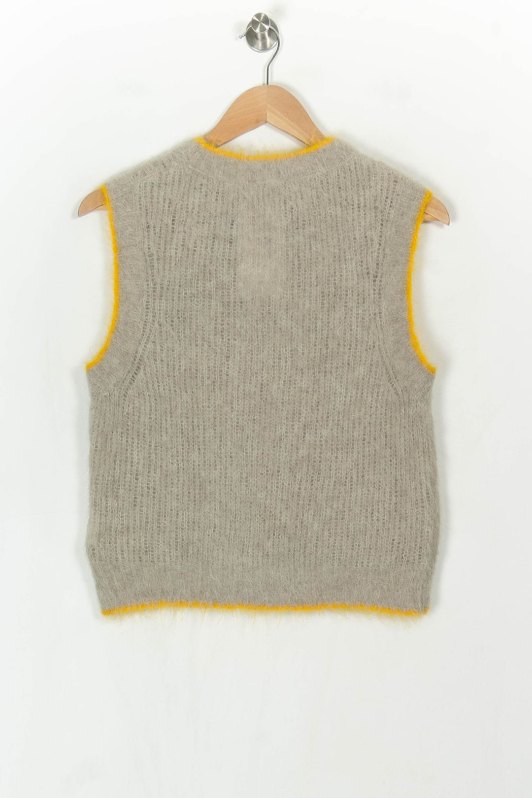 Pull Sans Manches Gris - Taille S/36 de la marque American Vintage | PARAD124427 - Vendu par Paradigme - Image 5