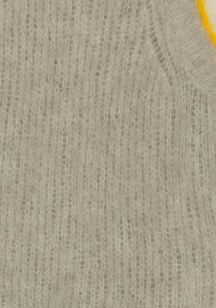 Pull Sans Manches Gris - Taille S/36 de la marque American Vintage | PARAD124427 - Vendu par Paradigme - Image 3
