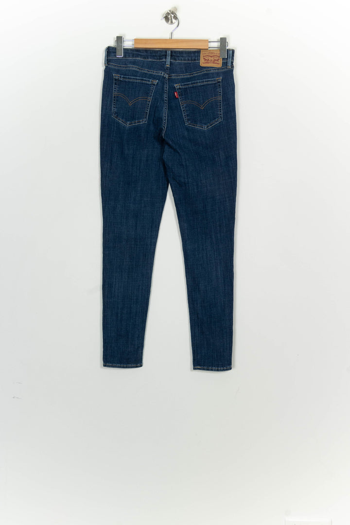 Jean Skinny Bleu foncé - Taille L/40 de la marque Levi&
