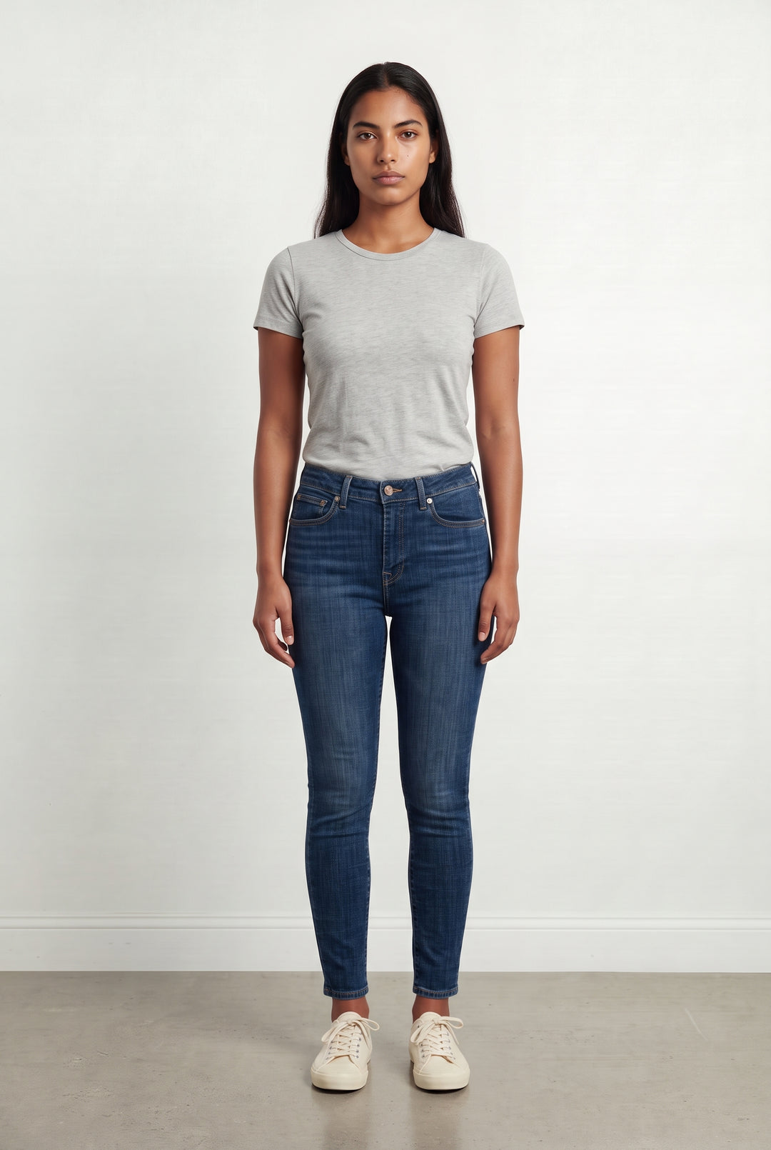 Jean Skinny Bleu foncé - Taille L/40 de la marque Levi's | PARAD124429 - Vendu par Paradigme - Image 1
