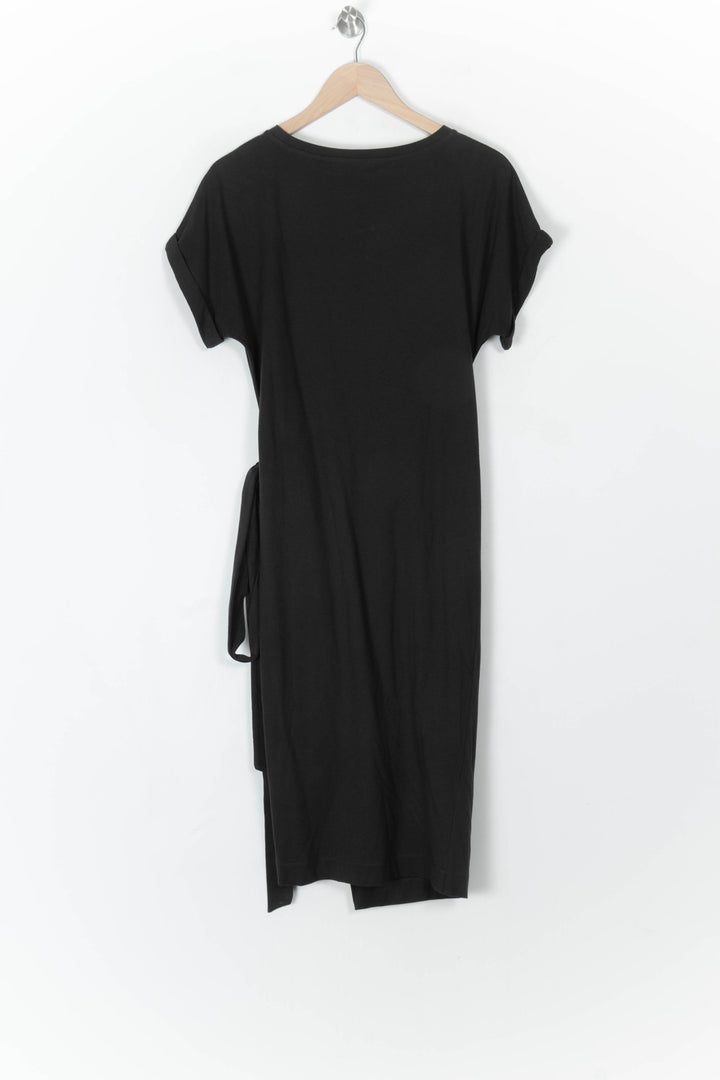 Robe Portefeuille Noire - Taille XS/34 de la marque ba&amp;sh | PARAD124431 - Vendu par Paradigme - Image 5