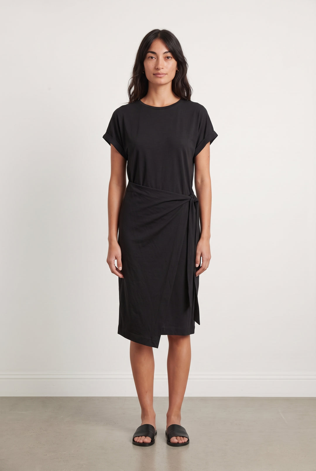 Robe Portefeuille Noire - Taille XS/34 de la marque ba&amp;sh | PARAD124431 - Vendu par Paradigme - Image 1