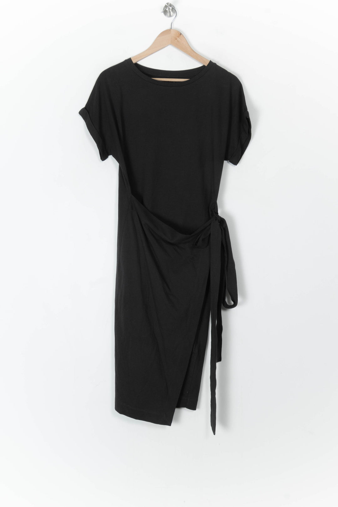 Robe Portefeuille Noire - Taille XS/34 de la marque ba&amp;sh | PARAD124431 - Vendu par Paradigme - Image 2