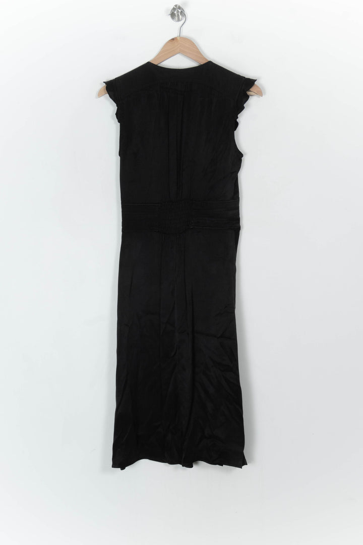 Robe Longue Noire - Taille S/36 de la marque ba&amp;sh | PARAD124432 - Vendu par Paradigme - Image 5