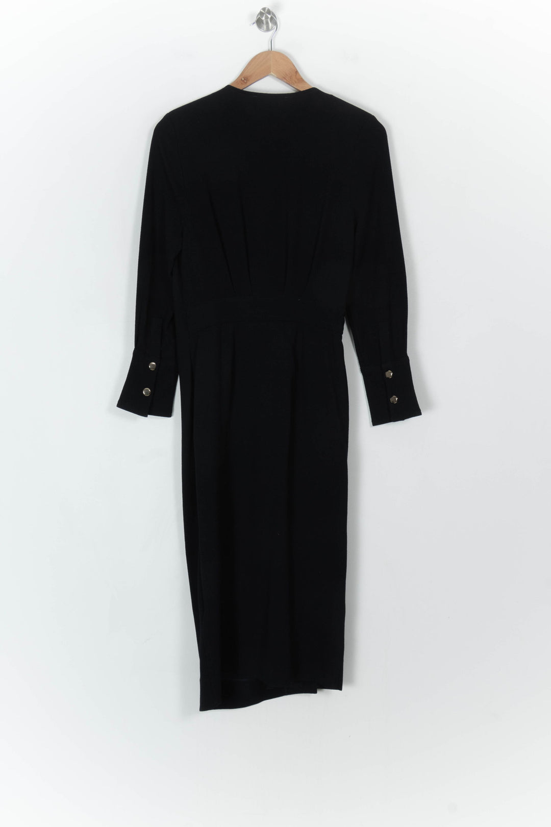 Robe Longue Noire - Taille S/36 de la marque ba&amp;sh | PARAD124433 - Vendu par Paradigme - Image 5