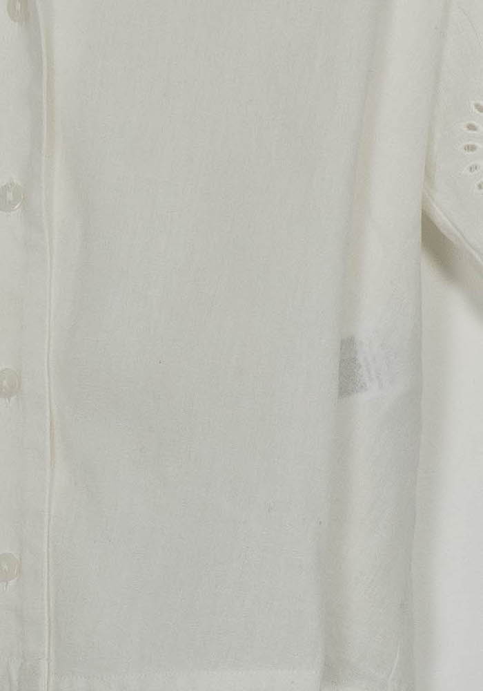 Chemise Blanche - Taille S/36 de la marque Des petits hauts | PARAD124434 - Vendu par Paradigme - Image 3