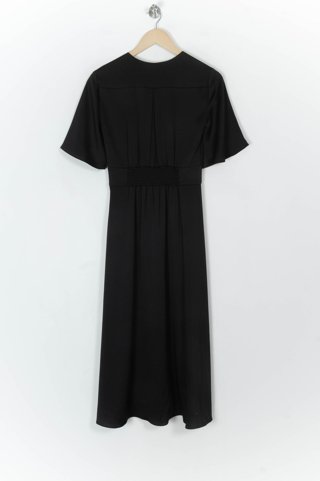 Robe Midi Noire - Taille XS/34 de la marque ba&amp;sh | PARAD124435 - Vendu par Paradigme - Image 5