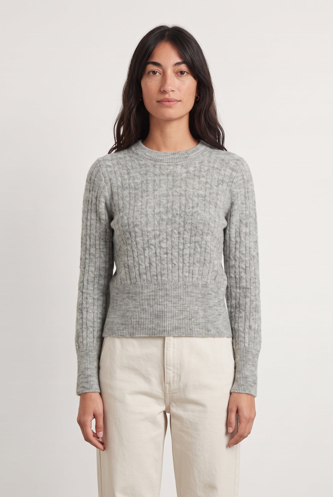 Pull Gris - Taille M/38 de la marque Sandro | PARAD124437 - Vendu par Paradigme - Image 1