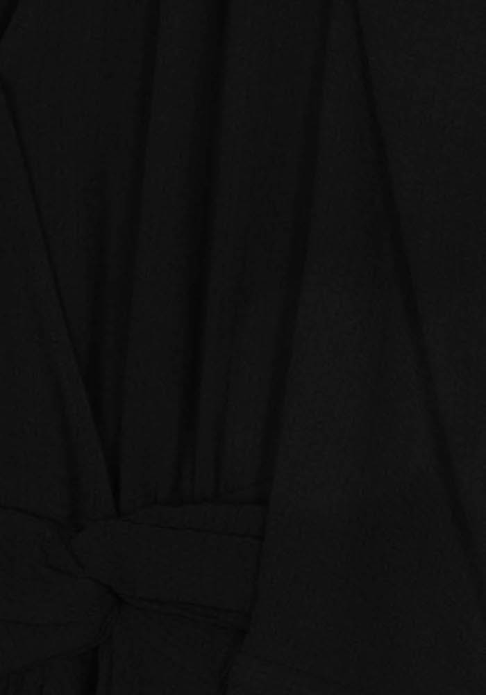 Robe Midi Noire - Taille M/38 de la marque ba&amp;sh | PARAD124438 - Vendu par Paradigme - Image 3