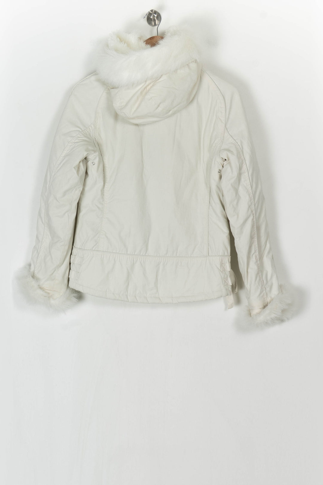 Parka Beige - Taille M/38 de la marque Maje | PARAD124441 - Vendu par Paradigme - Image 5