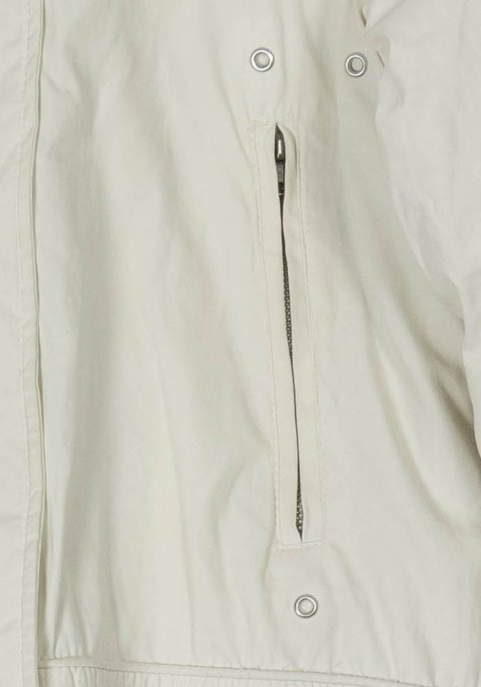 Parka Beige - Taille M/38 de la marque Maje | PARAD124441 - Vendu par Paradigme - Image 3