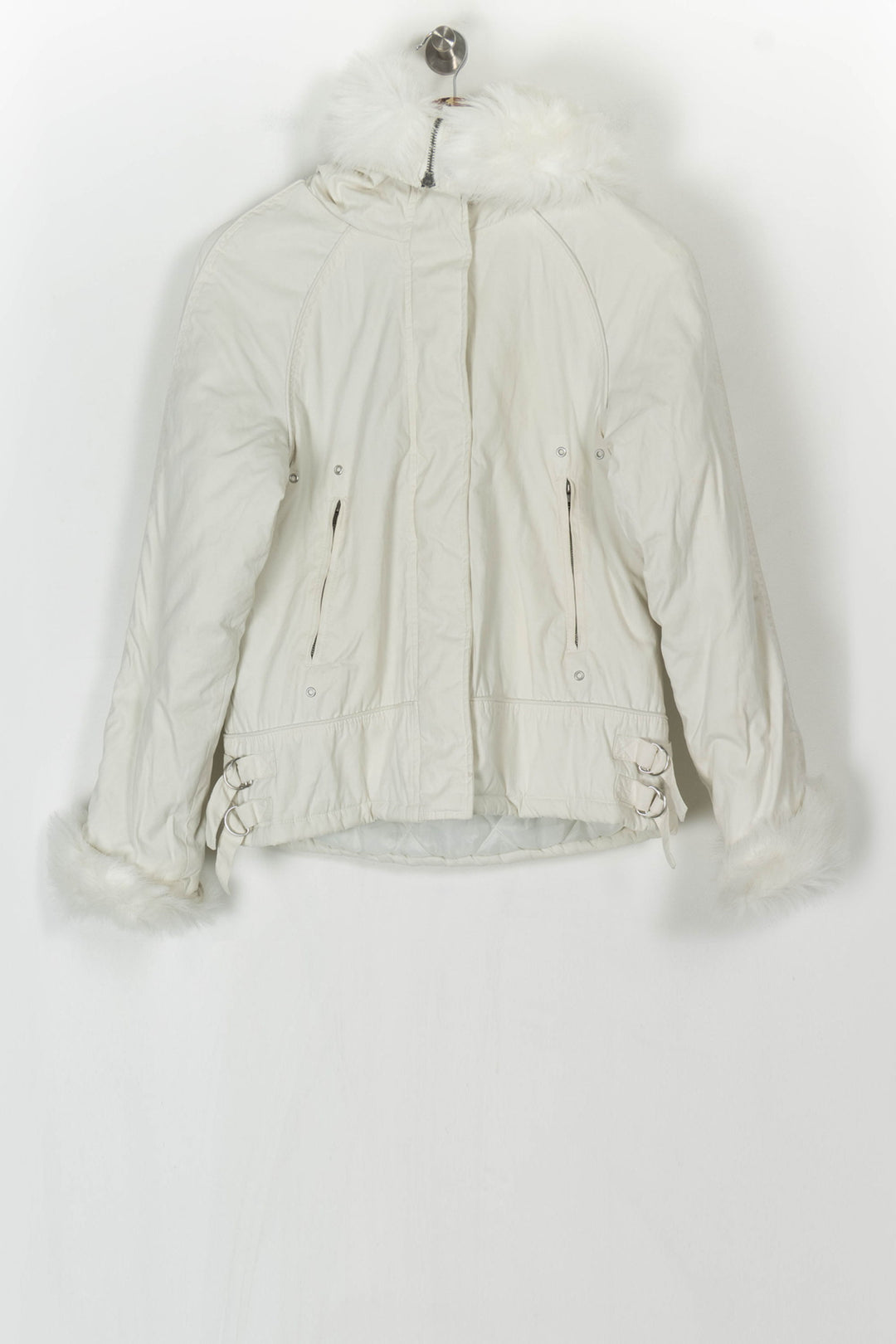 Parka Beige - Taille M/38 de la marque Maje | PARAD124441 - Vendu par Paradigme - Image 2