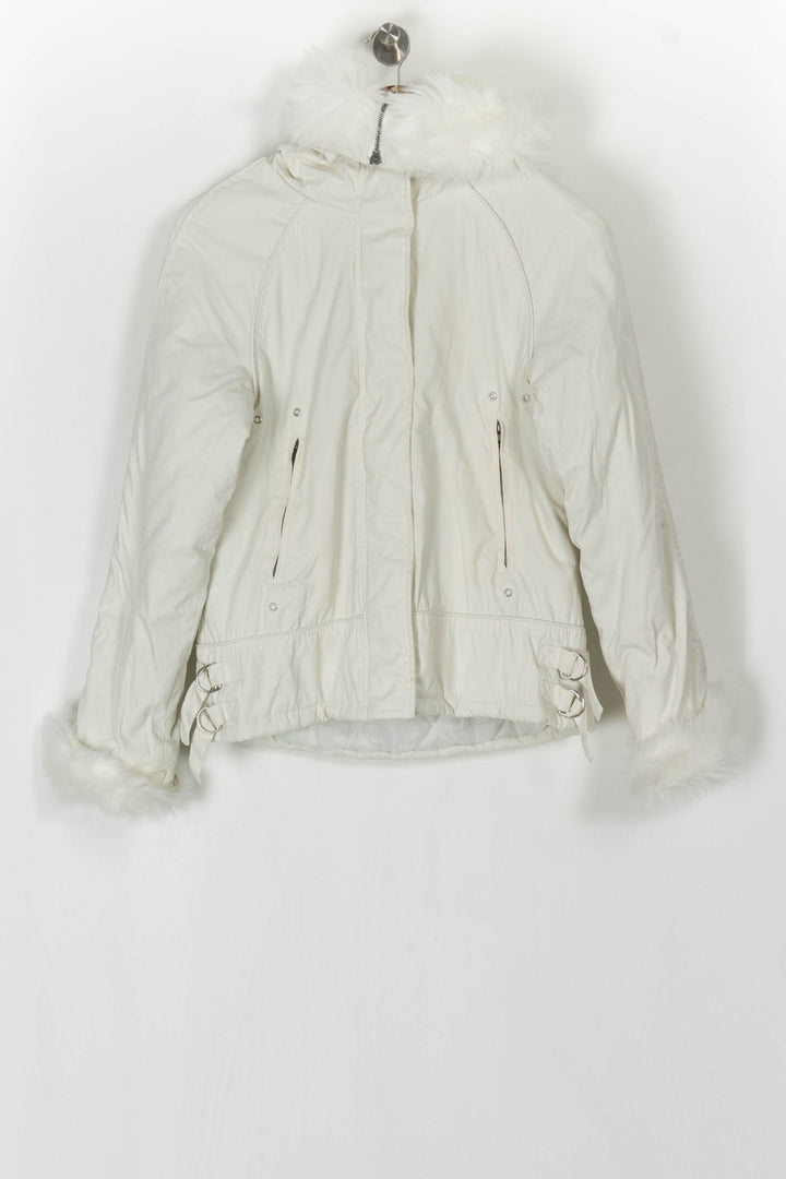 Parka Beige - Taille M/38 de la marque Maje | PARAD124441 - Vendu par Paradigme - Image 2