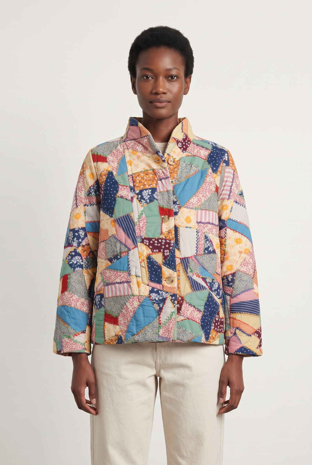 Veste Multicolore - Taille S/36 de la marque Sézane | PARAD124445 - Vendu par Paradigme - Image 1