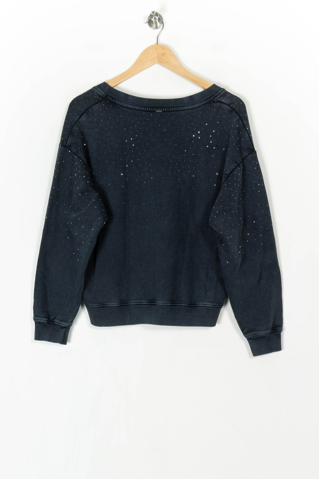 Pull Bleu - Taille M/38 de la marque IKKS | PARAD124448 - Vendu par Paradigme - Image 5