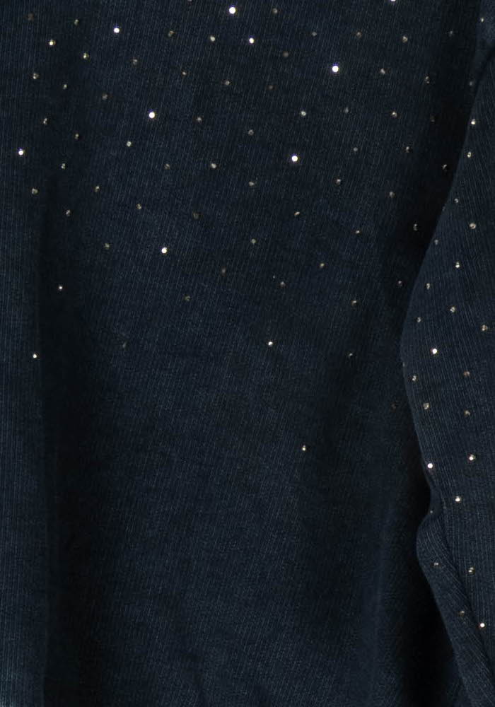 Pull Bleu - Taille M/38 de la marque IKKS | PARAD124448 - Vendu par Paradigme - Image 3