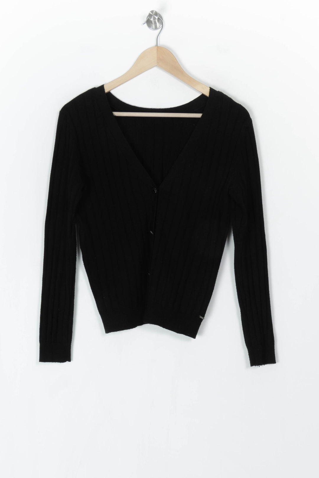 Pull Noir - Taille M/38 de la marque IKKS | PARAD124455 - Vendu par Paradigme - Image 5
