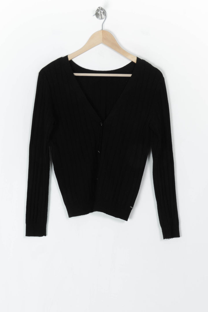 Pull Noir - Taille M/38 de la marque IKKS | PARAD124455 - Vendu par Paradigme - Image 5