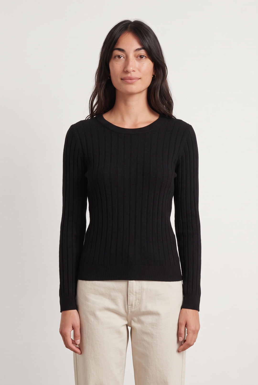 Pull Noir - Taille M/38 de la marque IKKS | PARAD124455 - Vendu par Paradigme - Image 1