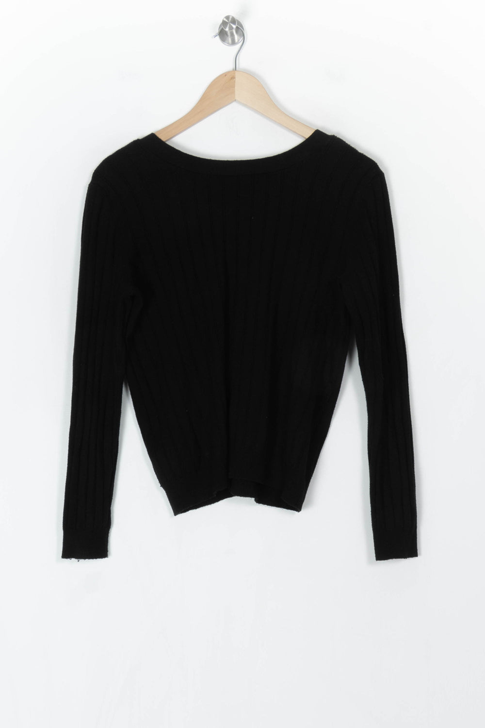 Pull Noir - Taille M/38 de la marque IKKS | PARAD124455 - Vendu par Paradigme - Image 2
