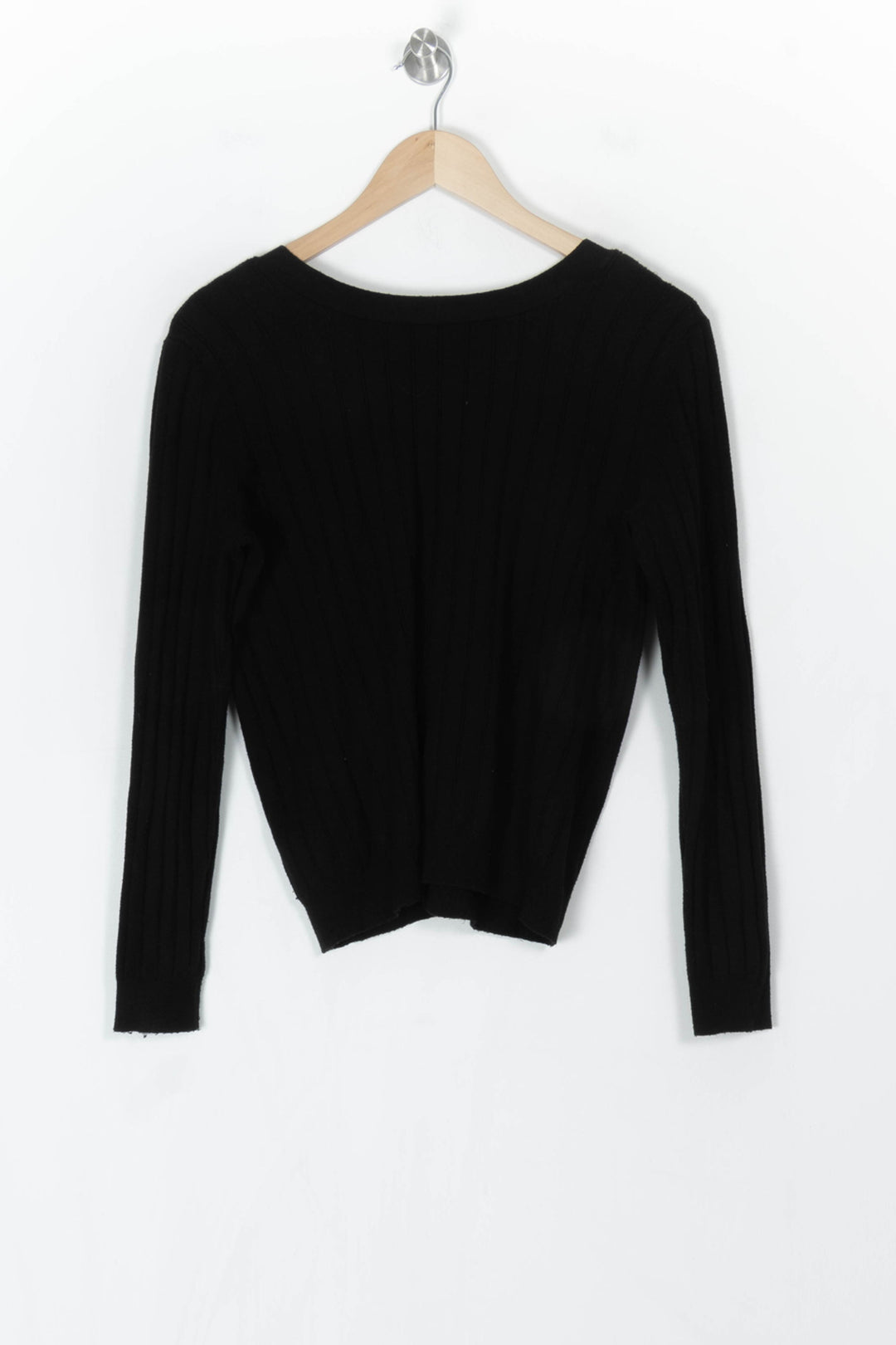 Pull Noir - Taille M/38 de la marque IKKS | PARAD124455 - Vendu par Paradigme - Image 2
