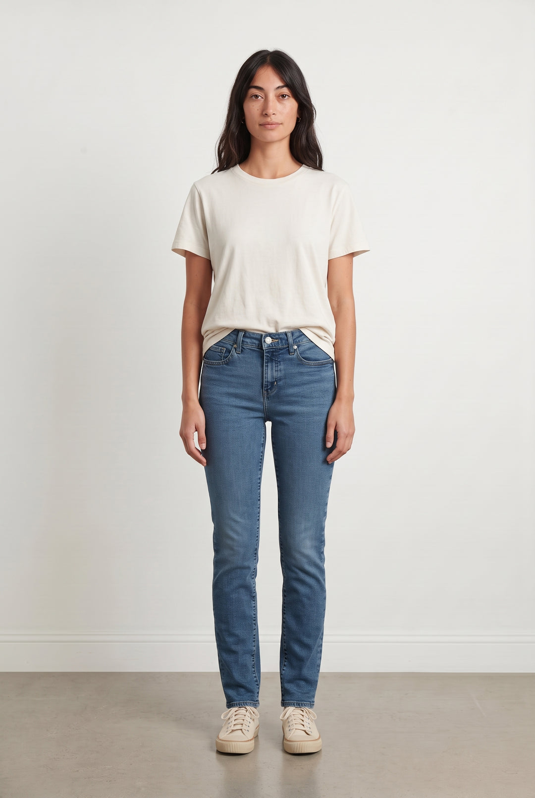 Jean Droit Bleu - Taille M/38 de la marque Levi&