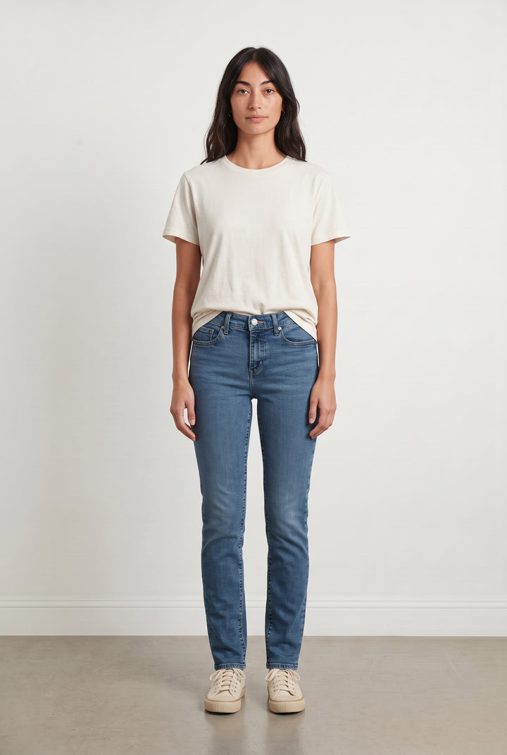 Jean Droit Bleu - Taille M/38 de la marque Levi&