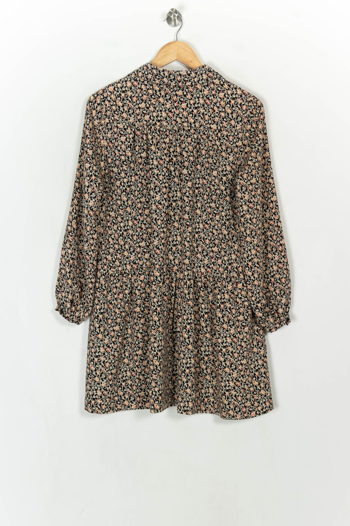 Robe Noire et Beige - Taille S/36 de la marque Petite Mendigote | PARAD124460 - Vendu par Paradigme - Image 5