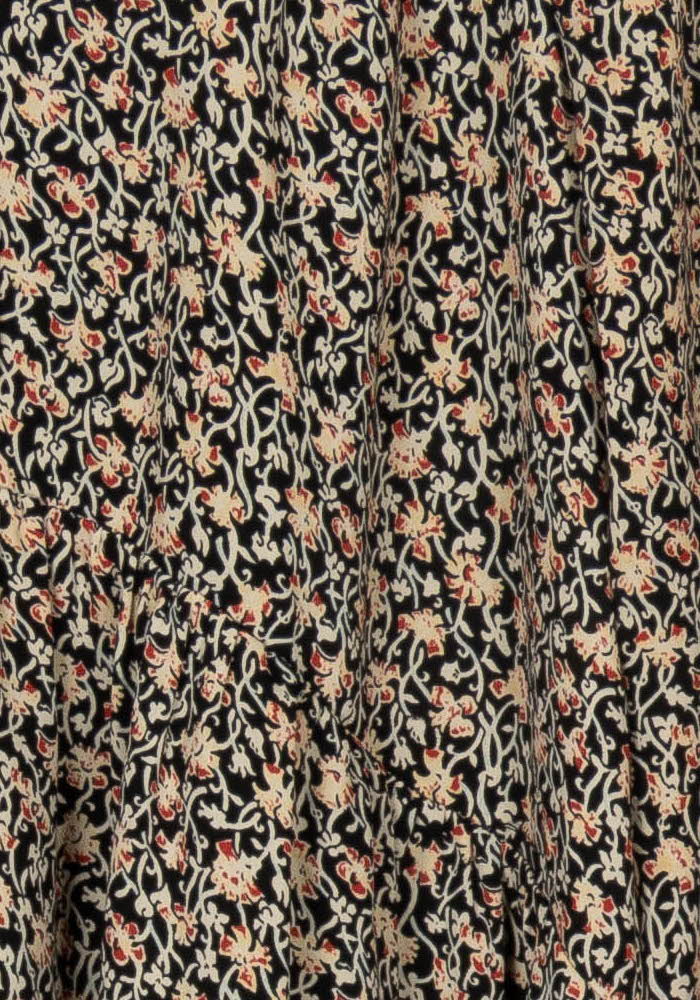Robe Noire et Beige - Taille S/36 de la marque Petite Mendigote | PARAD124460 - Vendu par Paradigme - Image 3