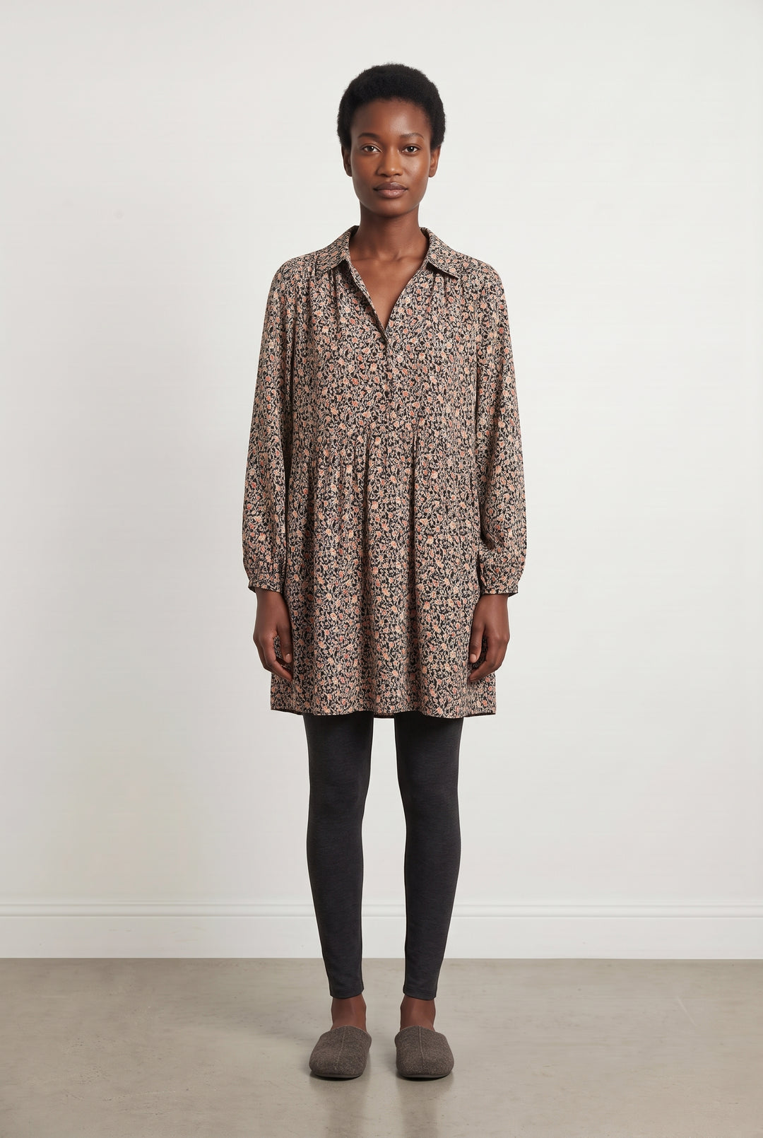 Robe Noire et Beige - Taille S/36 de la marque Petite Mendigote | PARAD124460 - Vendu par Paradigme - Image 1