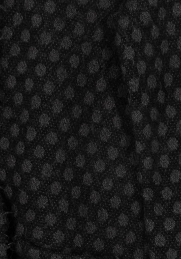 Gilet Long Gris et Noir - Taille S/36 de la marque La Fée Maraboutée | PARAD124462 - Vendu par Paradigme - Image 3