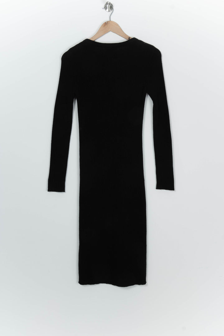 Robe Longue Noire - Taille S/36 de la marque Rouje | PARAD124468 - Vendu par Paradigme - Image 5