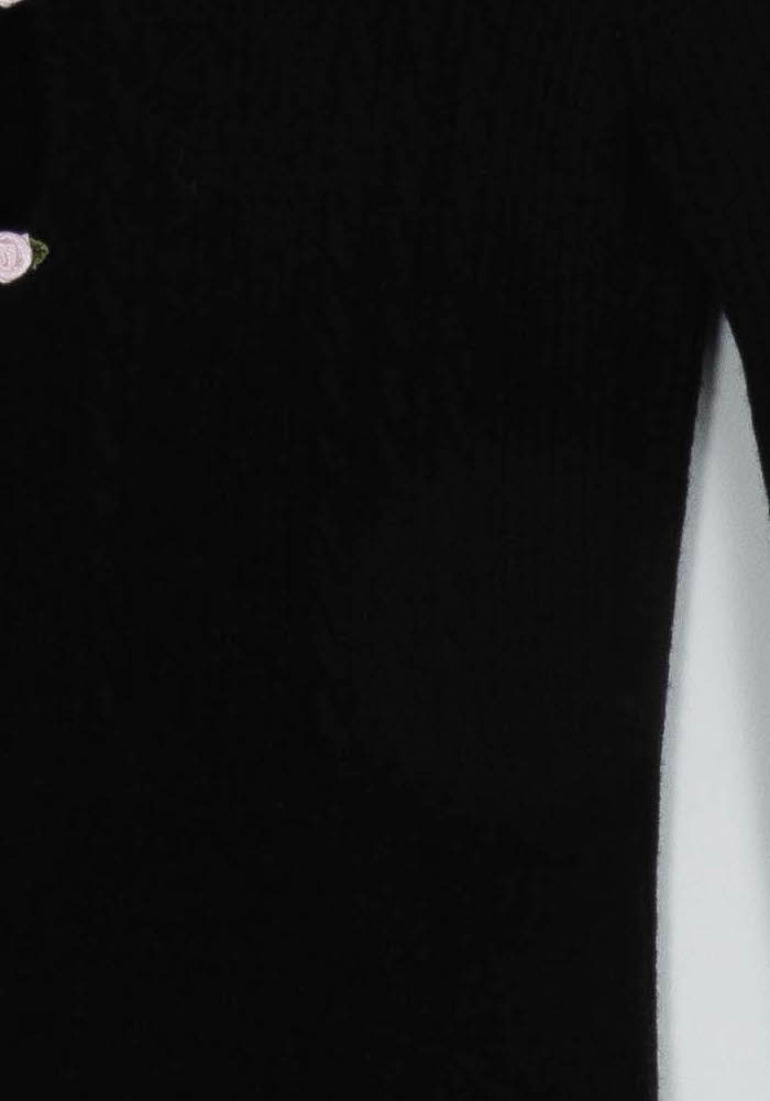 Robe Longue Noire - Taille S/36 de la marque Rouje | PARAD124468 - Vendu par Paradigme - Image 3