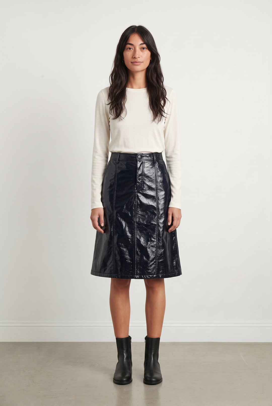 Jupe Noire - Taille S/36 de la marque Petite Mendigote | PARAD124469 - Vendu par Paradigme - Image 1