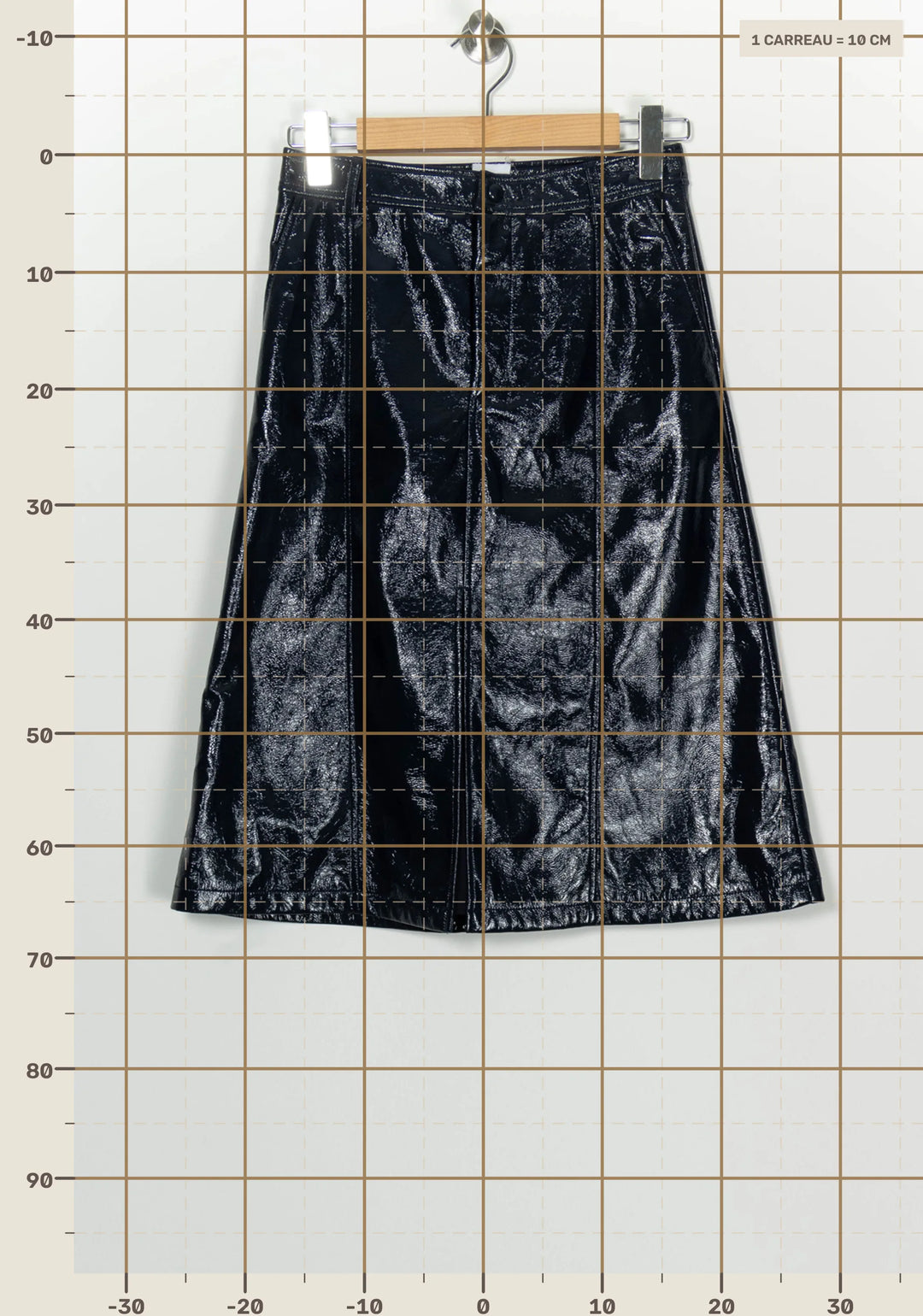 Jupe Noire - Taille S/36 de la marque Petite Mendigote | PARAD124469 - Vendu par Paradigme - Image 4