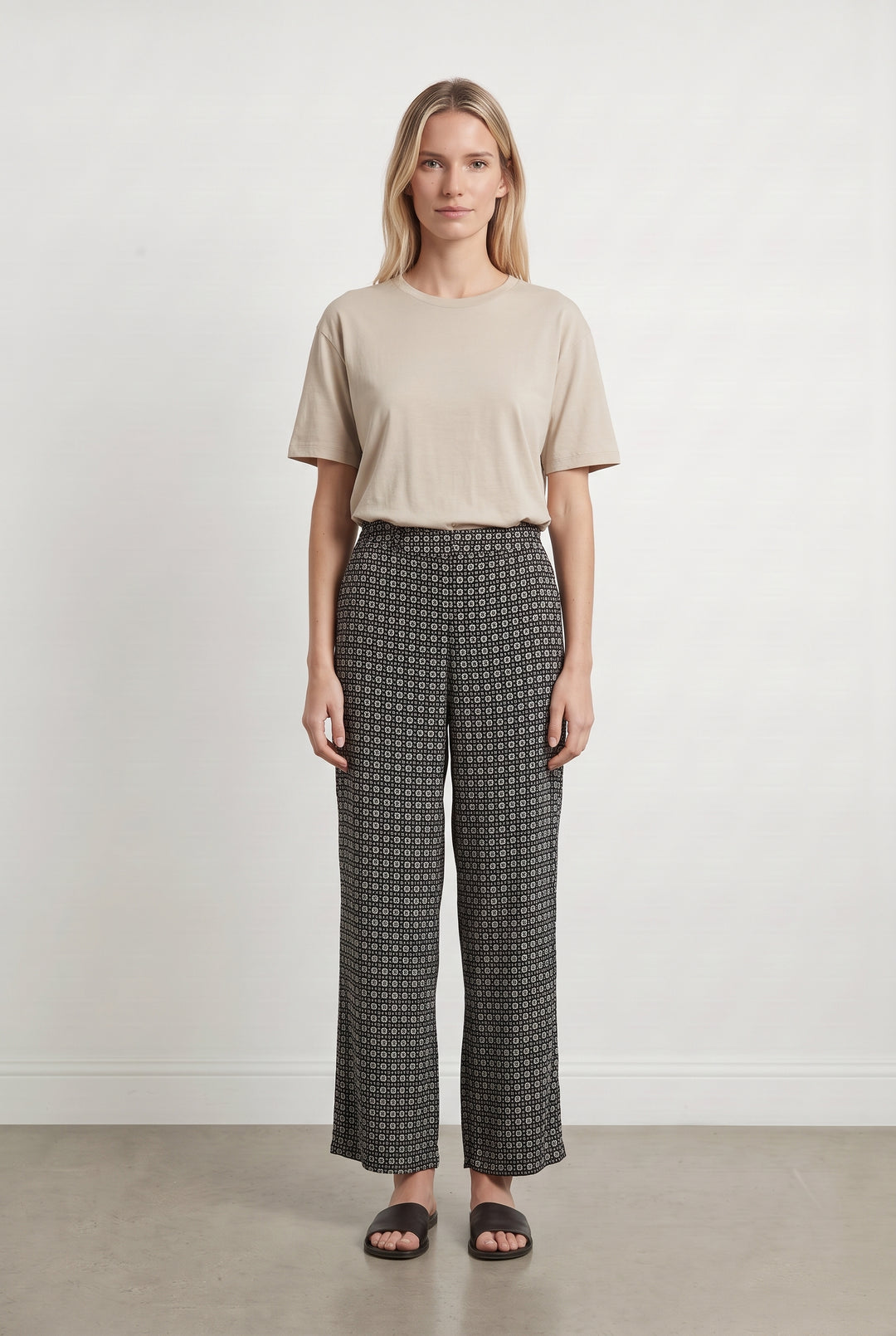 Pantalon Noir et Blanc - Taille S/36 de la marque Petite Mendigote | PARAD124470 - Vendu par Paradigme - Image 1